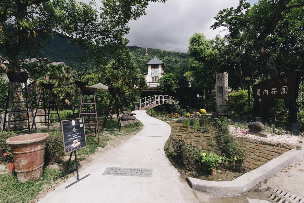 Monet Garden Coffee Farm Apartment Chinan Exterior photo
